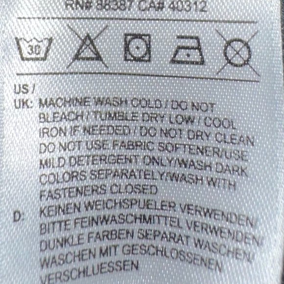 Women's Adidas Track Pants Zip Ankle Size Small - Picture 6 of 10